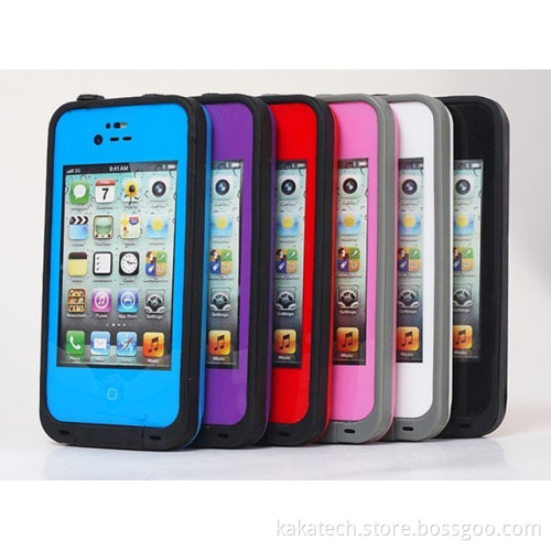 Waterproof Shockproof Dustproof Case for iPhone 4 4s
